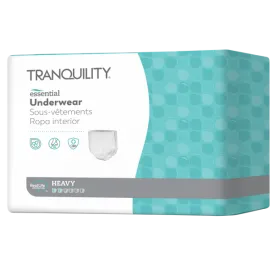 Tranquility Essential Protective Underwear - Heavy Absorbency