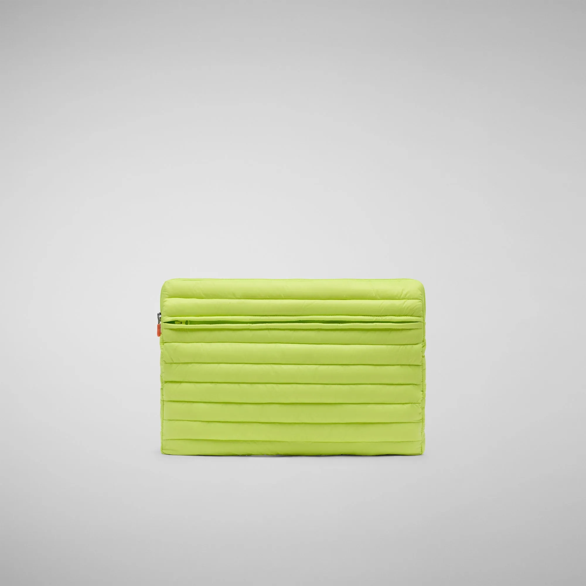 Unisex pc case Vesta in lichen green