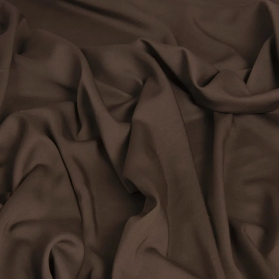 Walnut Brown Suiting Fabric 1456